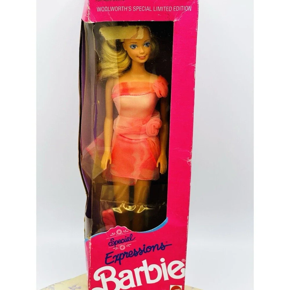 Barbie Special Expressions Woolworth Special Edition #5504 New NRFB 1990 Mattel